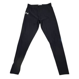 Under Armour Leggings Womens XS Black Compression Athletic Training Pants